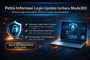 mode panduan login